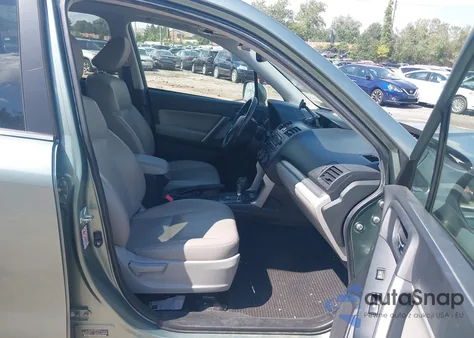 2015 Subaru Forester 2.5I Limited из США, поврежденный, VIN JF2SJAHC9FH574960